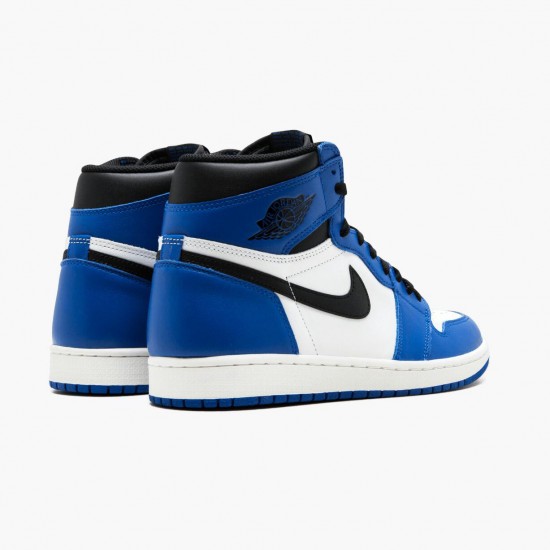 PK Shoes Air Jordan 1 Retro High Game Royal Game Royal/Black Summit White 555088-403