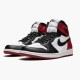 PK Shoes Air Jordan 1 Retro High OG Black Toe White/Black/Varsity Red 555088-125