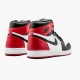 PK Shoes Air Jordan 1 Retro High OG Black Toe White/Black/Varsity Red 555088-125