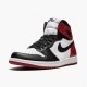 PK Shoes Air Jordan 1 Retro High OG Black Toe White/Black/Varsity Red 555088-125