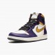 PK Shoes Air Jordan 1 Retro High OG Defiant SB LA to Chicago Purple/Sail University Gold Bl CD6578-507