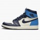 PK Shoes Air Jordan 1 Retro High OG Obsidian University Blue Sail/Obsidian/University Blue 555088-140