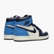 PK Shoes Air Jordan 1 Retro High OG Obsidian University Blue Sail/Obsidian/University Blue 555088-140