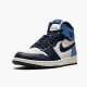 PK Shoes Air Jordan 1 Retro High OG Obsidian University Blue Sail/Obsidian/University Blue 555088-140