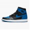 PK Shoes Air Jordan 1 Retro High OG Royal Black/Royal White 555088-007