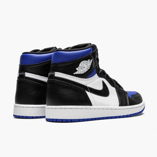 PK Shoes Air Jordan 1 Retro High OG Royal Toe Black/White/Game Royal/Black 555088-041