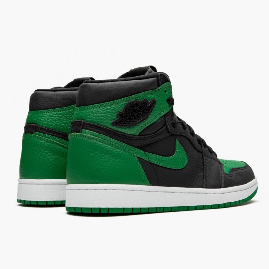 PK Shoes Air Jordan 1 Retro High Pine Green Black/White/Pine Green/Gym Red 555088-030