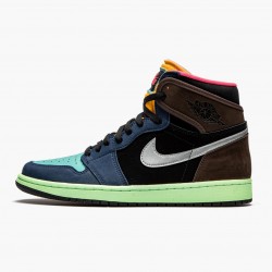 PK Shoes Air Jordan 1 Retro High Tokyo Bio Hack Baroque Brown/Black Laser Oran 555088-201