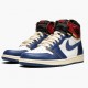 PK Shoes Air Jordan 1 Retro High Union Los Angeles Storm Blue White/Stormblue Varsity Red BV1300-146