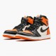 PK Shoes Air Jordan 1 Retro Shattered Backboard Black/Starfish Sail 555088-005