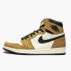 PK Shoes Air Jordan 1 Rookie of the Year Golden Harvest/Black Sail 555088-700