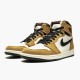 PK Shoes Air Jordan 1 Rookie of the Year Golden Harvest/Black Sail 555088-700