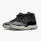 PK Shoes Air Jordan 11 Retro 25th Anniversary Black/Clear/White/Metallic Silver CT8012-011