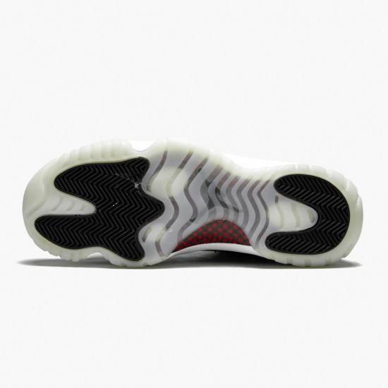 PK Shoes Air Jordan 11 Retro 72 10 Black Gym Red White Anthracite Black Black/Black-Varsity Red 378037-002