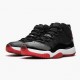 PK Shoes Air Jordan 11 Retro Bred Black/Varsity Red/White/Black 378037-010