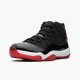 PK Shoes Air Jordan 11 Retro Bred Black/Varsity Red/White/Black 378037-010