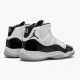 PK Shoes Air Jordan 11 Retro Concord 2018 White/Black/Concord Black 378038-100