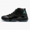 PK Shoes Air Jordan 11 Retro Gamma Blue Black/Gamma Blue/VarsityMaize Black 378037-006