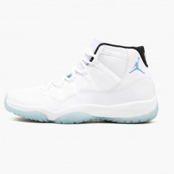 PK Shoes Air Jordan 11 Retro Legend Blue 2014 White/Legend Blue/Black 378037-117