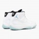 PK Shoes Air Jordan 11 Retro Legend Blue 2014 White/Legend Blue/Black 378037-117