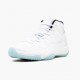 PK Shoes Air Jordan 11 Retro Legend Blue 2014 White/Legend Blue/Black 378037-117