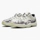 PK Shoes Air Jordan 11 Retro Low Snake Light Bone Light Bone/Smoke Grey/White Bl Black CD6846-002