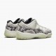 PK Shoes Air Jordan 11 Retro Low Snake Light Bone Light Bone/Smoke Grey/White Bl Black CD6846-002