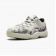 PK Shoes Air Jordan 11 Retro Low Snake Light Bone Light Bone/Smoke Grey/White Bl Black CD6846-002