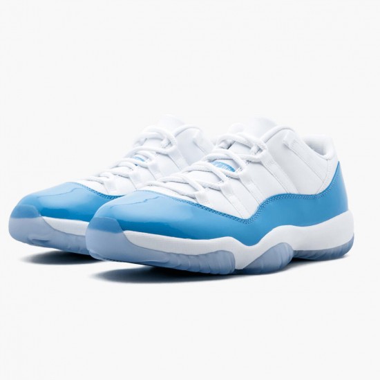 PK Shoes Air Jordan 11 Retro Low University Blue White/University Blue/Black 528895-106