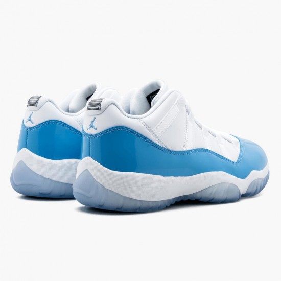 PK Shoes Air Jordan 11 Retro Low University Blue White/University Blue/Black 528895-106