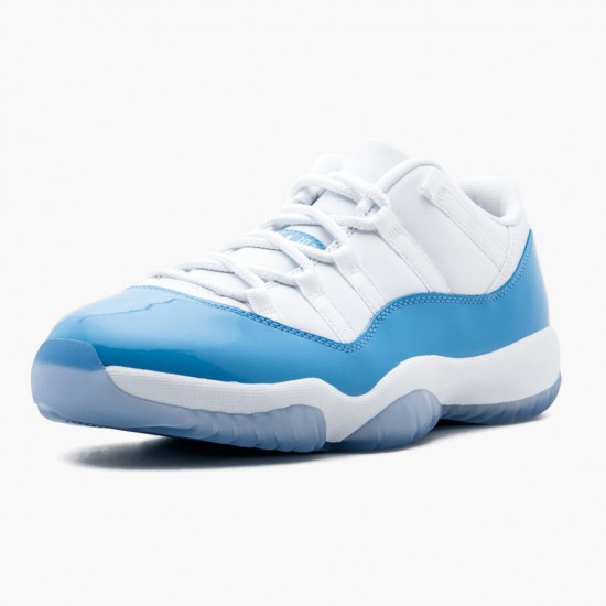 PK Shoes Air Jordan 11 Retro Low University Blue White/University Blue/Black 528895-106