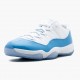 PK Shoes Air Jordan 11 Retro Low University Blue White/University Blue/Black 528895-106