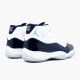 PK Shoes Air Jordan 11 Retro UNC Win Like 82 White/University Blue/Black 378037-123