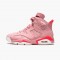 PK Shoes Air Jordan 6 Retro Aleali May Rust Pink/Bright Crimson Black CI0550-600