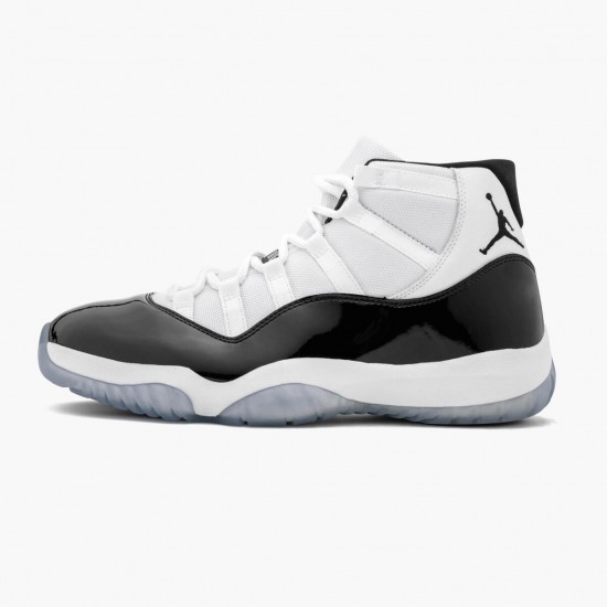 PK Shoes Air Jordan 11 Retro Concord 2018 White/Black Concord 378037-100