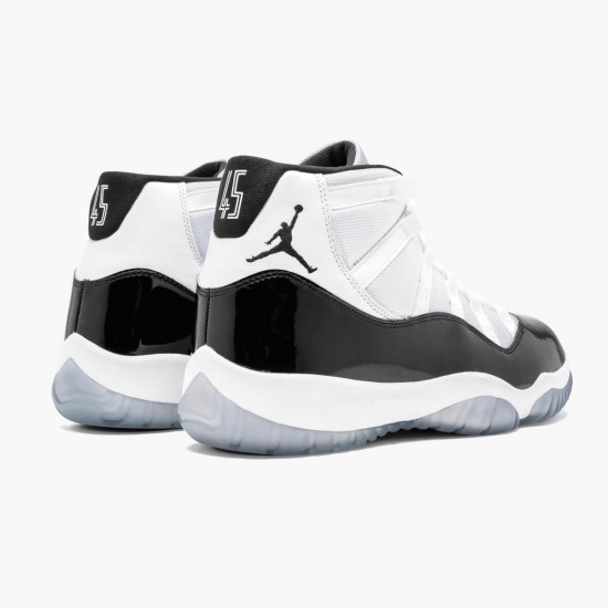 PK Shoes Air Jordan 11 Retro Concord 2018 White/Black Concord 378037-100