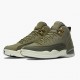 PK Shoes Air Jordan 12 Retro Chris Paul Class of 2003 Olive Canvas/Black-Sail 130690-301