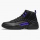 PK Shoes Air Jordan 12 Retro Dark Concord Black/Black Dark Concord CT8013-005