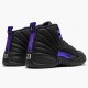 PK Shoes Air Jordan 12 Retro Dark Concord Black/Black Dark Concord CT8013-005