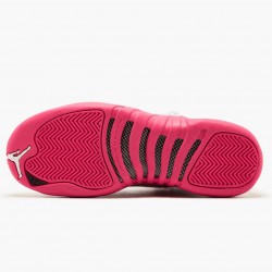 PK Shoes Air Jordan 12 Retro Dynamic Pink White/Vivid Pink/Mtllc Silver 510815-109