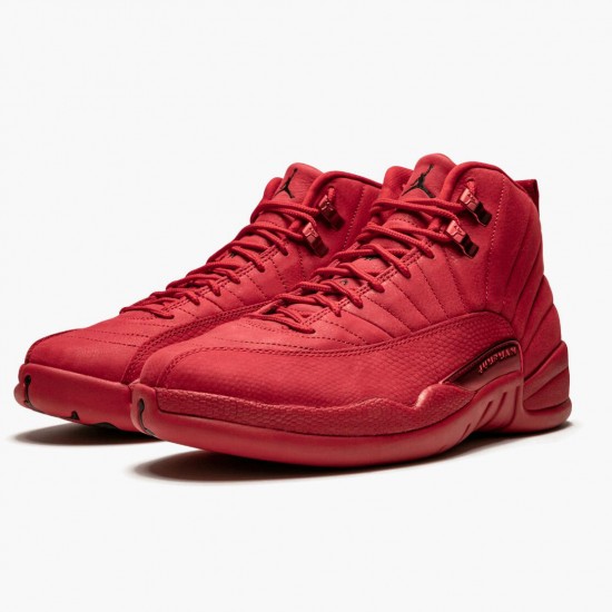 PK Shoes Air Jordan 12 Retro Gym Red Gym Red/Black/Gym Red 130690-601