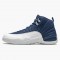 PK Shoes Air Jordan 12 Retro Indigo Stone Blue/Legend Blue/Obsidia 130690-404