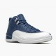 PK Shoes Air Jordan 12 Retro Indigo Stone Blue/Legend Blue/Obsidia 130690-404