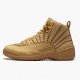 PK Shoes Air Jordan 12 Retro PSNY Wheat Wheat/Wheat Gum/Light Brown AA1233-700