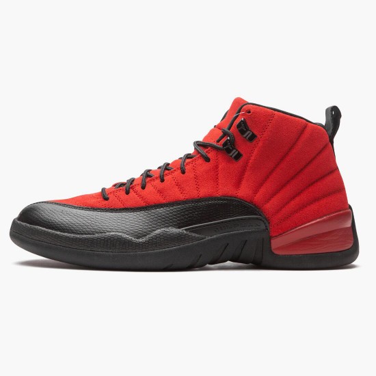 PK Shoes Air Jordan 12 Retro Reverse Flu Game Varsity Red/Black Concord CT8013-602