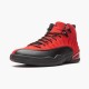 PK Shoes Air Jordan 12 Retro Reverse Flu Game Varsity Red/Black Concord CT8013-602