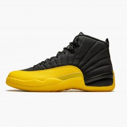 PK Shoes Air Jordan 12 Retro University Gold Black/Black/University Gold 130690-070