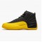 PK Shoes Air Jordan 12 Retro University Gold Black/Black/University Gold 130690-070