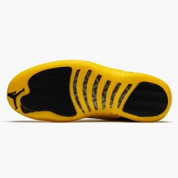 PK Shoes Air Jordan 12 Retro University Gold Black/Black/University Gold 130690-070