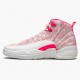 PK Shoes Air Jordan 12 Retro GS Arctic Pink White/Arctic Punch/Hyper Pink 510815-101